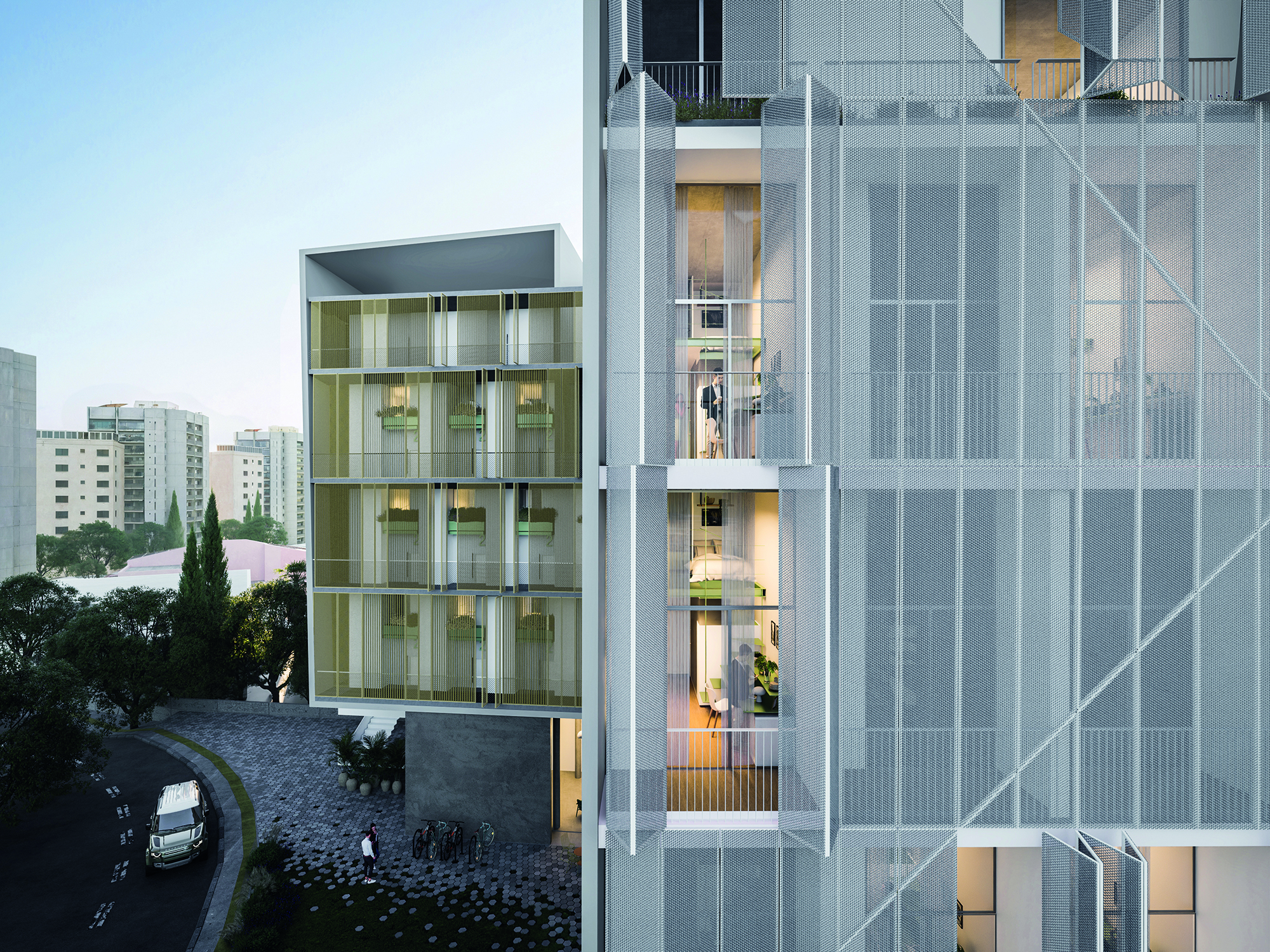 17. RENDER – FACADE ZOOM IN 17. RENDER - FACADE ZOOM IN