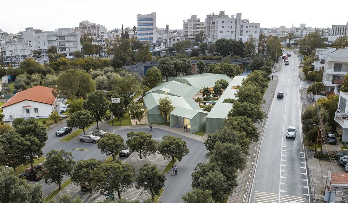 εναέρια άποψη της πρότασης