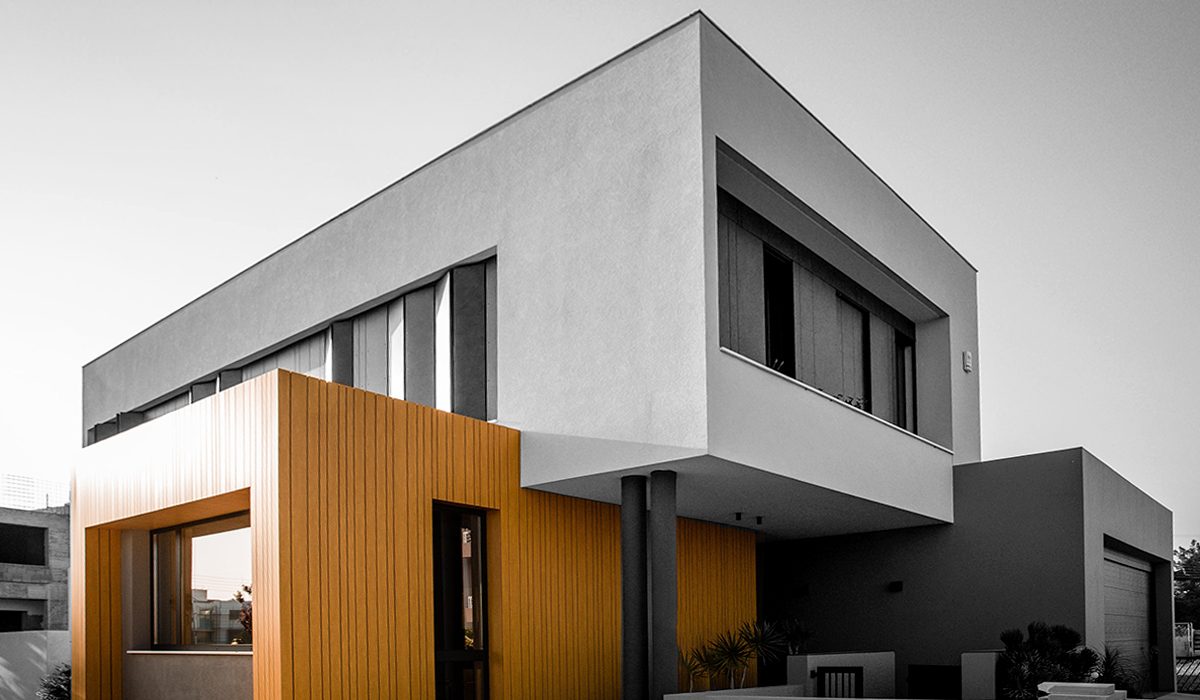 House by the architect Agni Demetriou, Livadia, Cyprus.