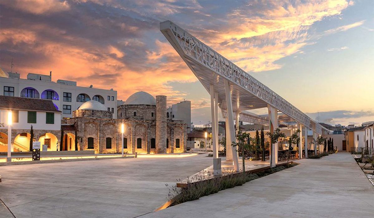 UntitleFirst Prize- Architecture Competition- REDEVELOPMENT OF ZOUHOURI  BUILTING BLOCK IN LARNACA-2019d-1