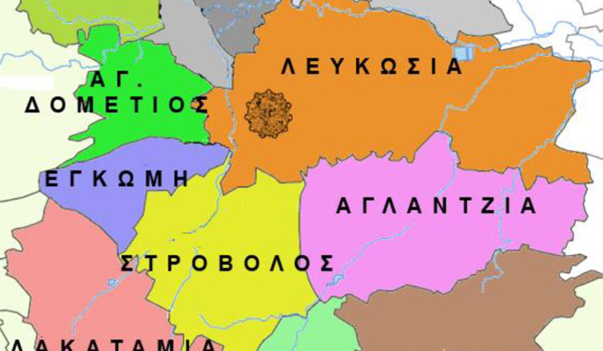 Οι Δήμοι της μείζονος Λευκωσίας